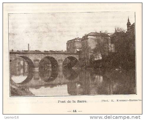 SARREGUEMINES  -  Fascicule de 66 Pages* SOCIETE CHORALE CONCORDIA * Organisatrice de "LA FÊTE FEDERALE  DU 31 MAI 1931"