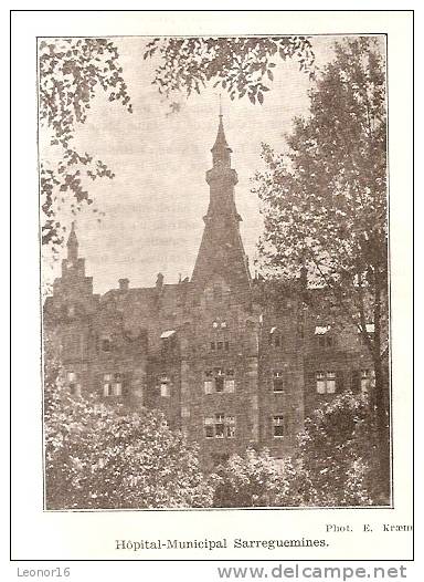 SARREGUEMINES  -  Fascicule de 66 Pages* SOCIETE CHORALE CONCORDIA * Organisatrice de "LA FÊTE FEDERALE  DU 31 MAI 1931"