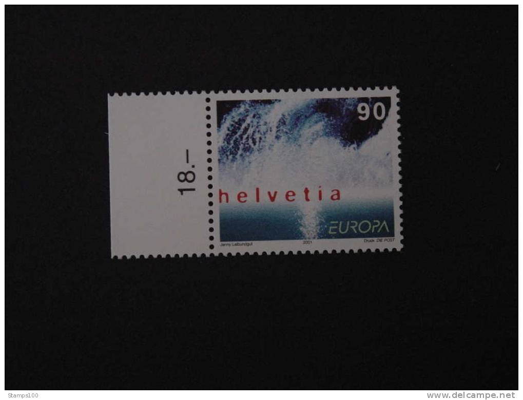 SWITZERLAND, ZWITSERLAND, SCHWEIZ CEPT MNH ** 2001  (022508) - 2001