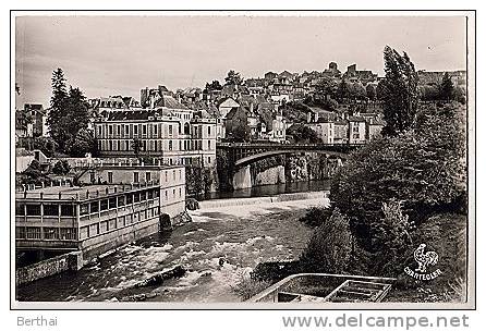 64 OLORON - Pont Sainte Claire Sur Le Gave D Aspe - Oloron Sainte Marie