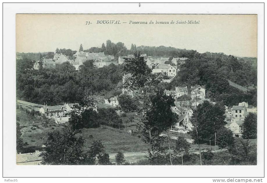 BOUGIVAL - Panorama Du Hameau De Saint Michel - Bougival