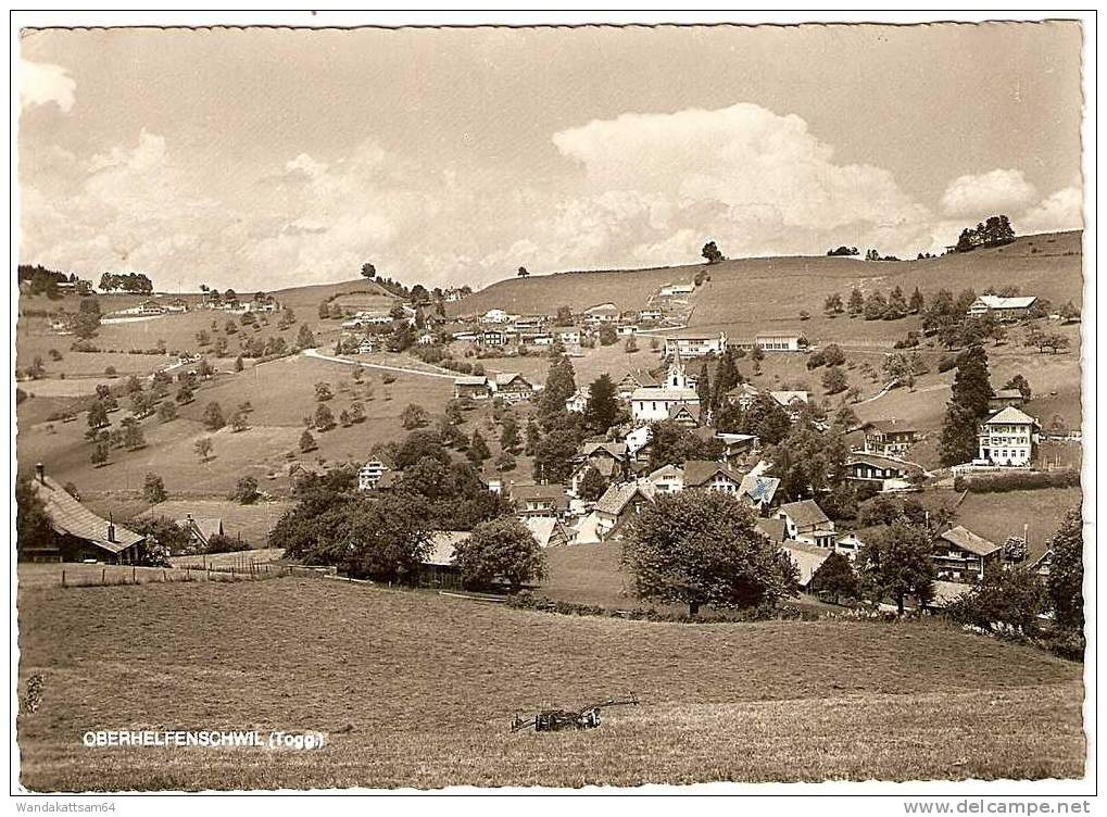 AK 34680 OBERHELFENSCHWIL (Togg.) -7. 2.60. 9621 OBERHELFENSCHWIL 9a Nach 723 Schramberg Mit 1 X 30 C HELVETIA - Oberhelfenschwil