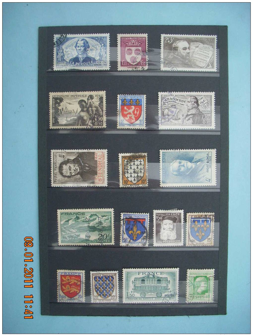 FRANCE   LOT    541 - Vrac (max 999 Timbres)