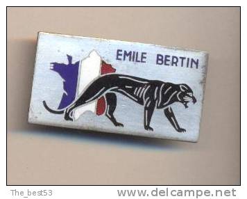 Insigne - Emile Bertin  -   Croiseur   (1933-1961) - Navy