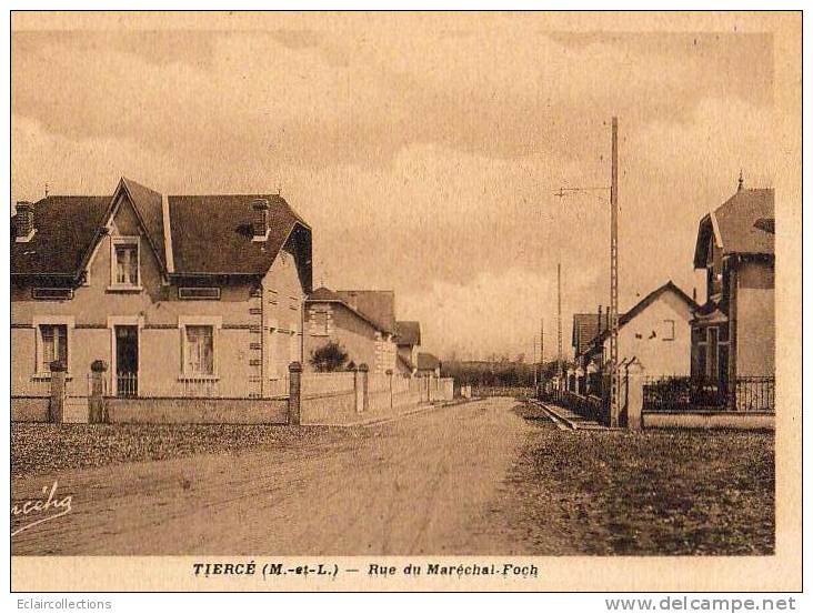 Tiercé...la Rue Du Maréchal Foch - Tierce