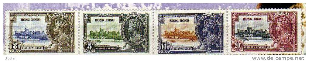 150 Years Post Office 1993 Hongkong 667 Block 26 ** 10€ Georg V. Castl Windsor Stamp Of Stamp Bloc Sheet From HONG KONG - Neufs