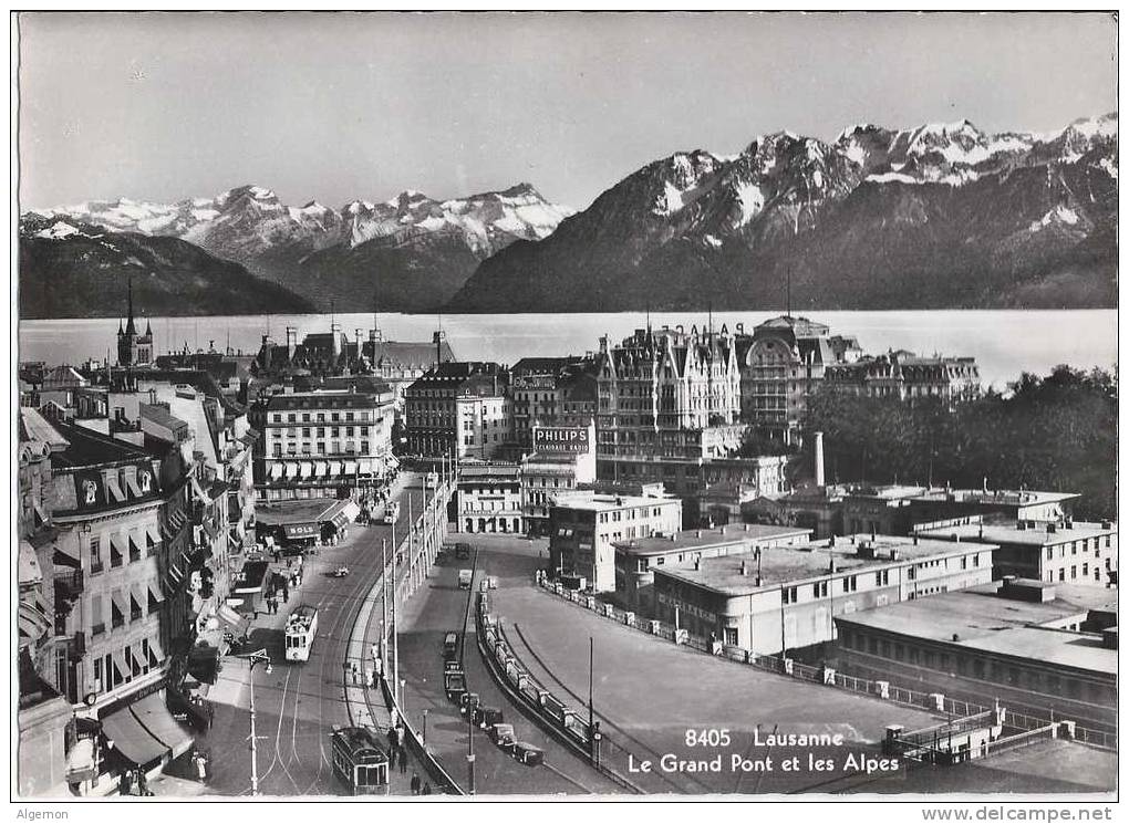 1284 - Lausanne Le Grand Pont - Lausanne