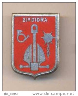 Insigne - 21 ème Division De Drageurs  - - Marinera