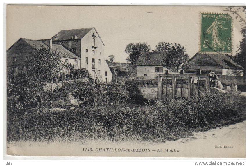 ( 58 )  CHATILLON EN BAZOIS  Le Moulin - Chatillon En Bazois
