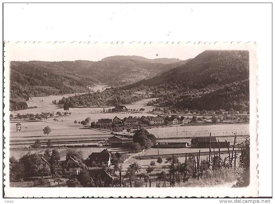 Vue De La Forêt-Noire. La Vallée De La Rench à OBERKIRCH (bade) - Oberkirch