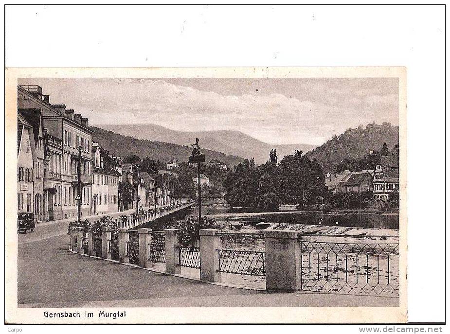 Gernsbach Im Murgtal. - Gernsbach