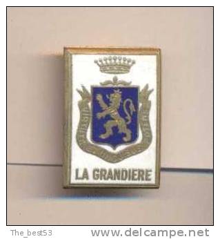 Insigne  -  La Grandière  -  Aviso   -  (1939-1959) - Marinera