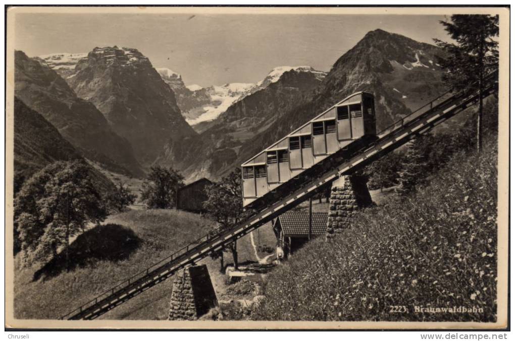 Braunwald  Bahn - Braunwald