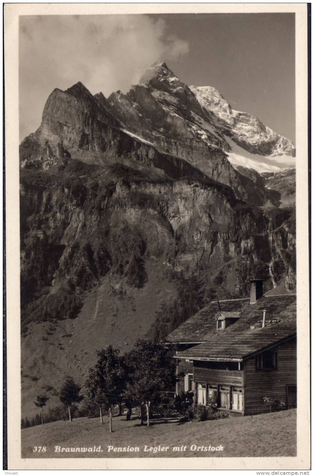 Braunwald  Pension Legler - Braunwald