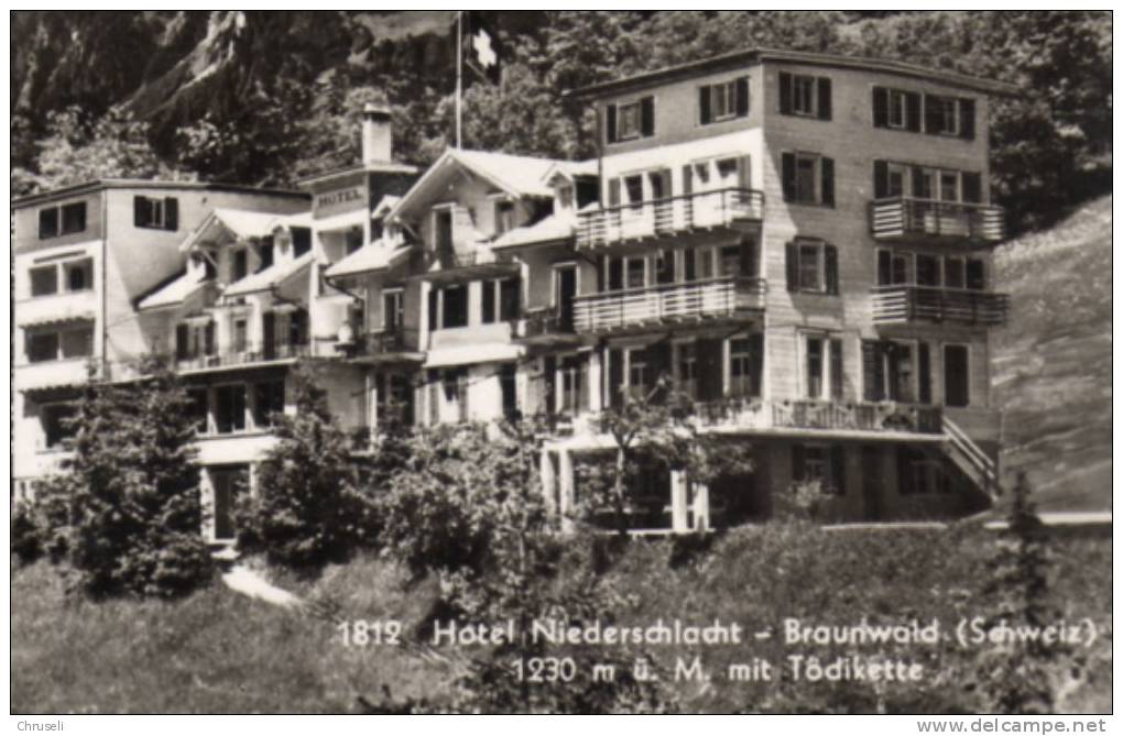 Braunwald  Hotel Niederschlacht - Braunwald