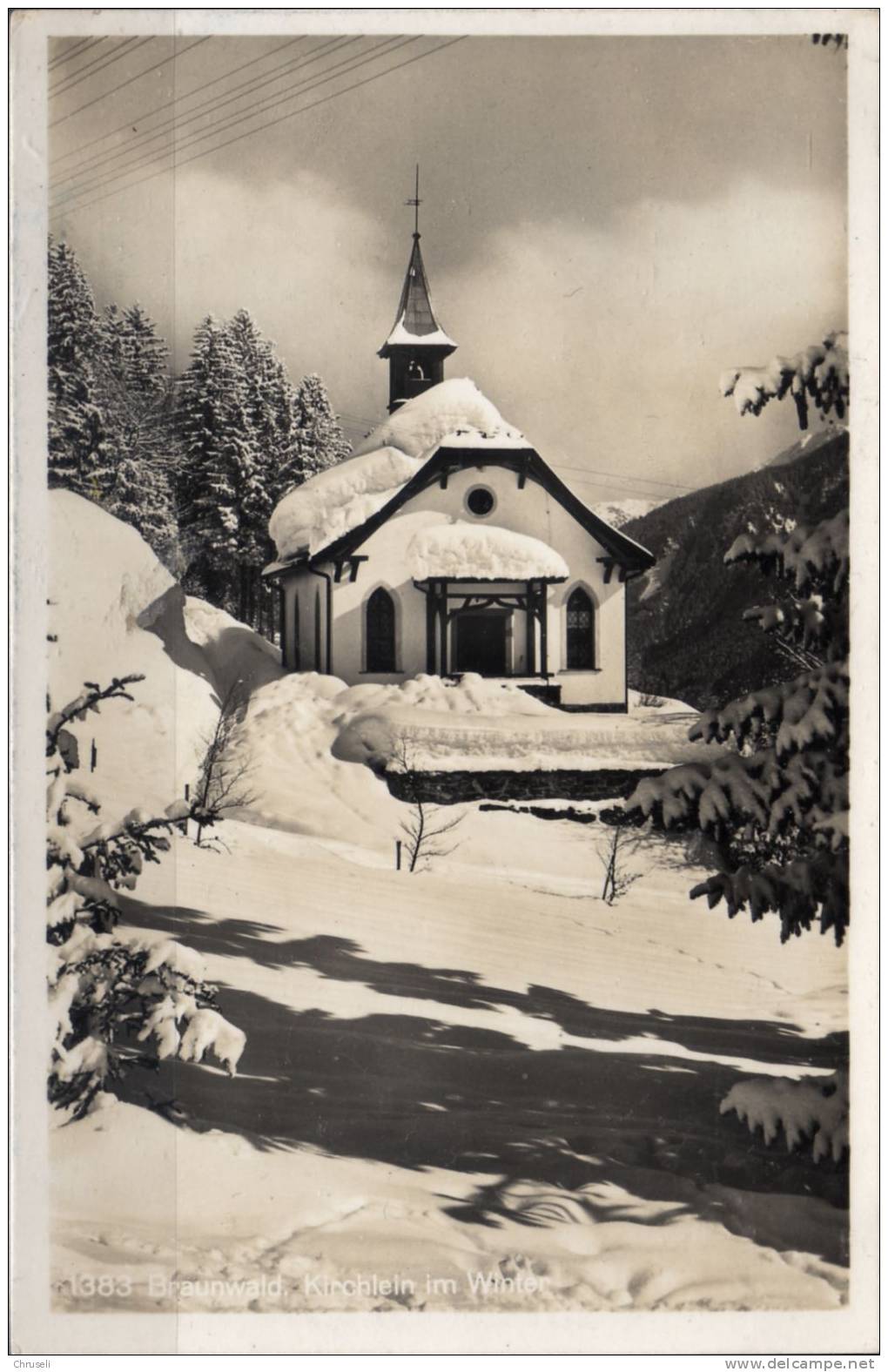 Braunwald  Kapelle - Braunwald