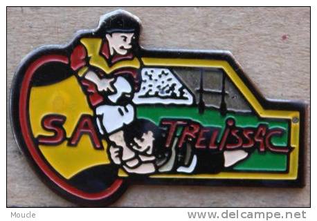 SA TRELISSAC - JOUEURS - RUGBY - Rugby