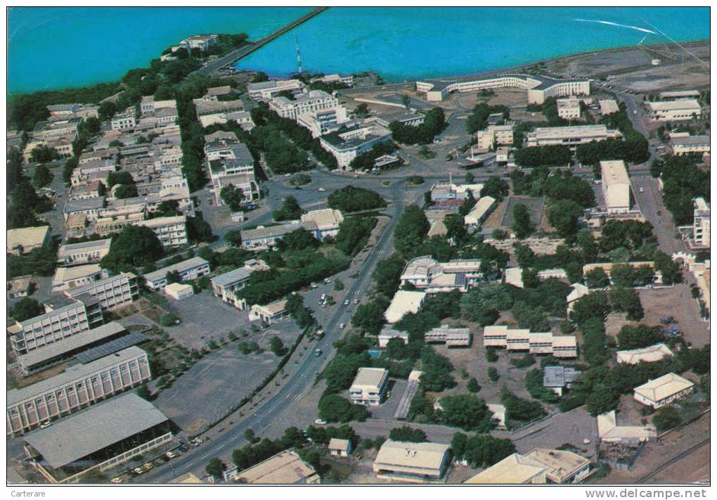 Afrique De L´est,vue Aérienne Cotée De Djibouti,bord De La Mer Rouge,entouré Par La Somalie,l´éthiopie,et L´érythrée - Dschibuti