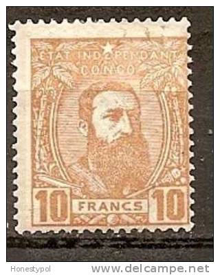 Etat Independant Du Congo - 1887 - 13 - * - 1884-1894