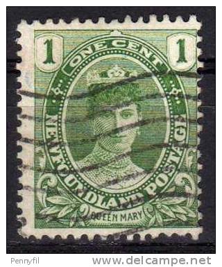 TERRANOVA NEWFOUNDLAND TERRE-NEUVE – 1911 YT 89 USED - 1908-1947