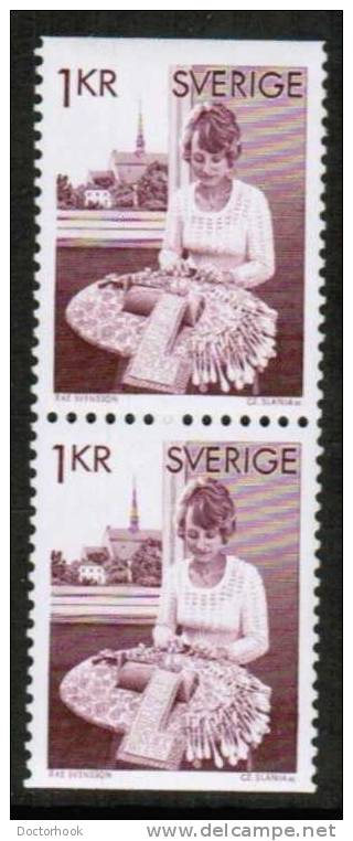 SWEDEN   Scott #  1153-6**  VF MINT NH - Unused Stamps