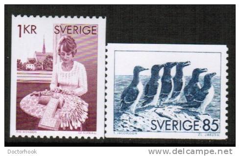 SWEDEN   Scott #  1153-6**  VF MINT NH - Unused Stamps