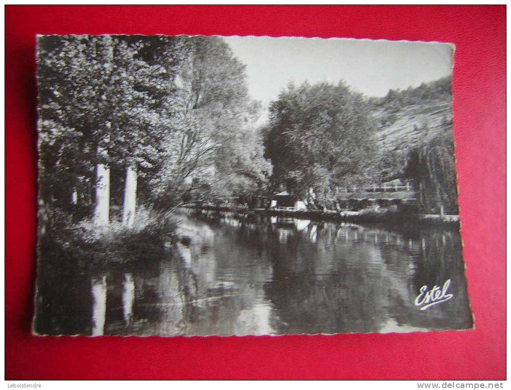 CPSM-27-MARCILLY SUR EURE-PAYSAGE SUR L'EURE -VOYAGEE  1965-PHOTO RECTO /VERSO- - Marcilly-sur-Eure