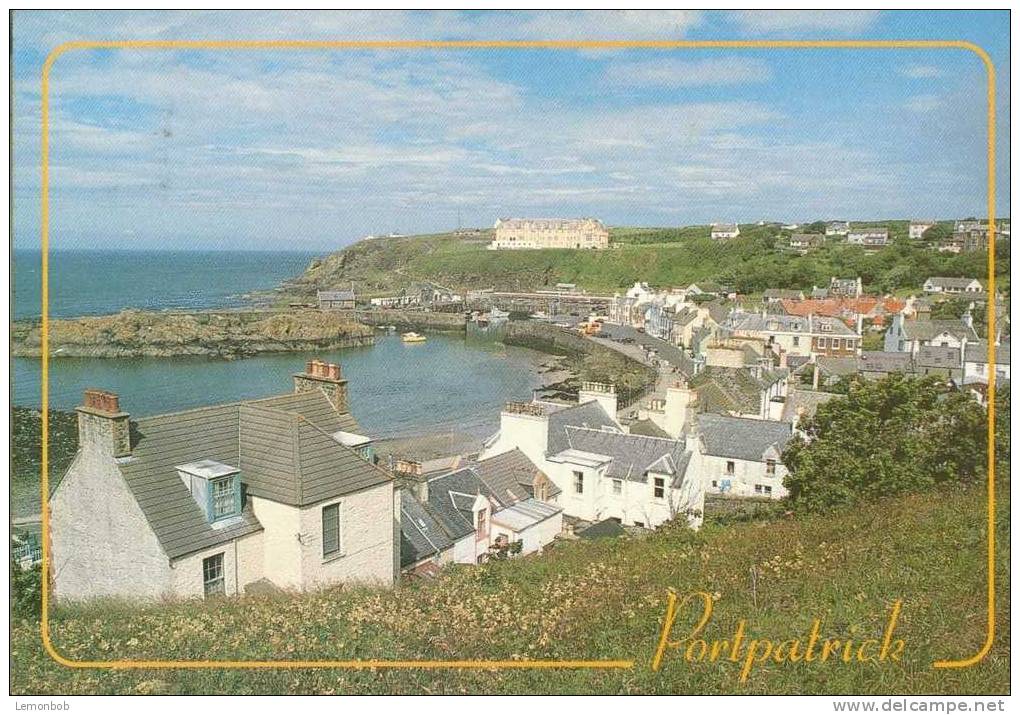 Britain - United Kingdom - Portpatrick - Used Postcard [P2228] - Dumfriesshire