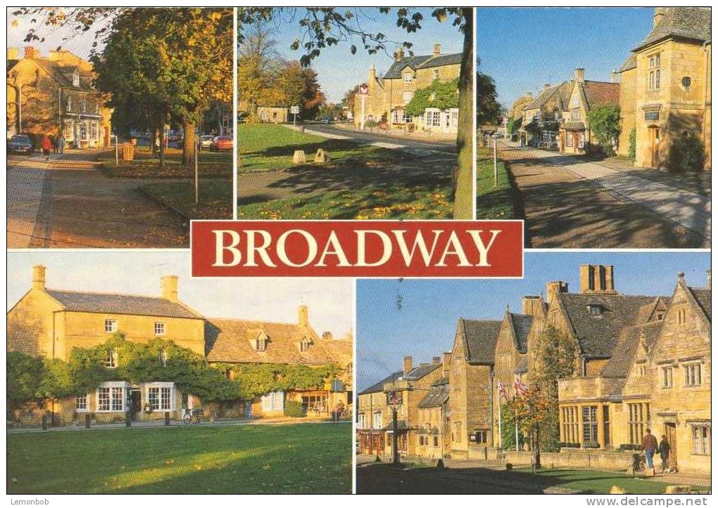 Britain - United Kingdom - Broadway - Used Postcard [P2232] - Sonstige & Ohne Zuordnung