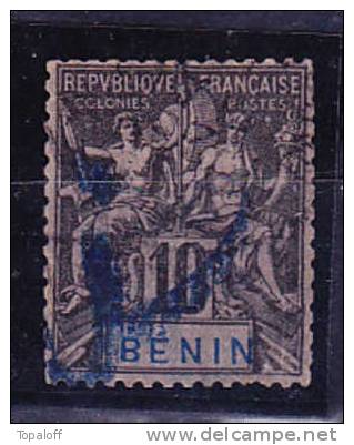 Benin N°37 Oblitéré Dents Courtes - Usati