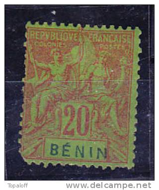 Benin N°39 Neuf Charniere Def - Ungebraucht