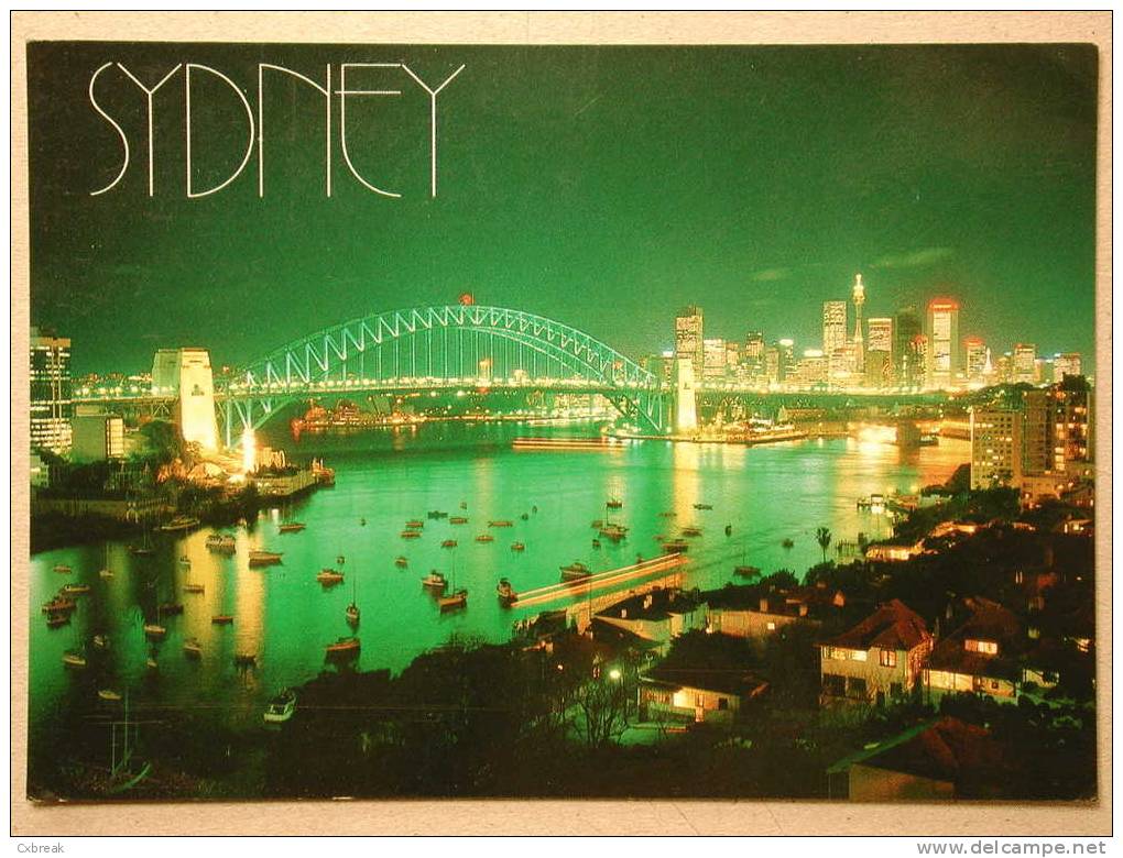 Sydney By Night, Brücke Bridge Pont - Sydney