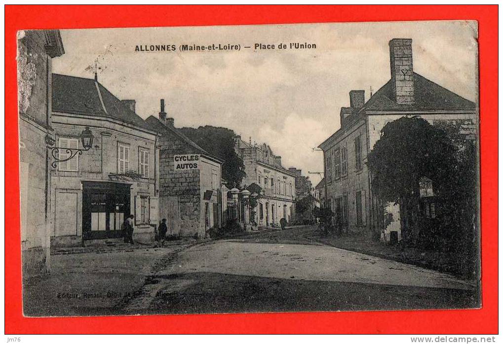 ALLONNES - Place De L'Union. - Allonnes