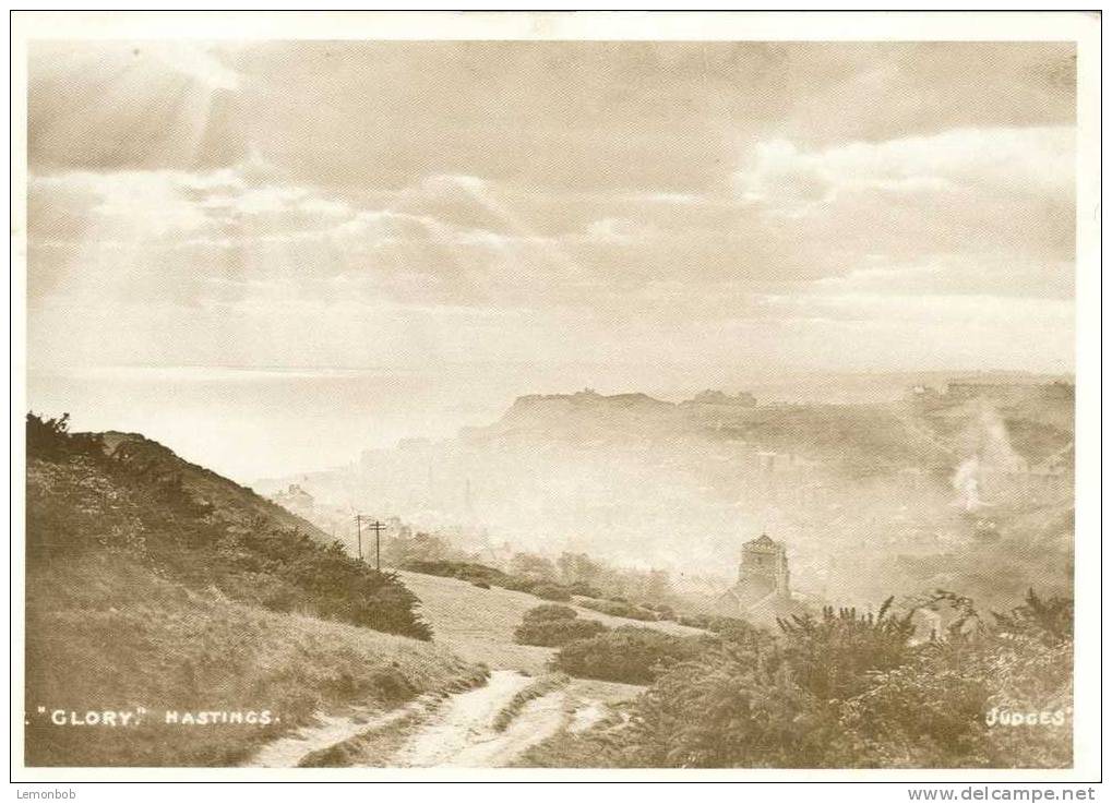 Britain - United Kingdom - "Glory" Hastings - Used Postcard [P2241] - Hastings