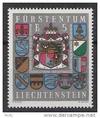 Liechtenstein Y/T 537 (**) - Unused Stamps