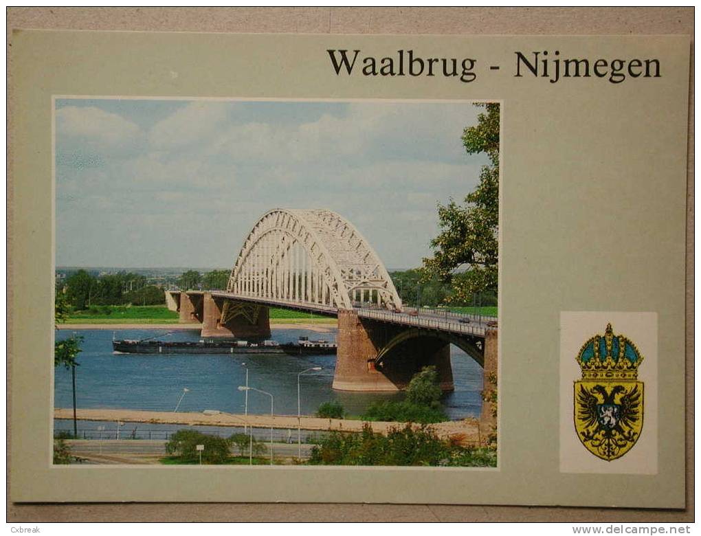 Nijmegen, Waalbrug, Brücke Bridge Pont - Nijmegen