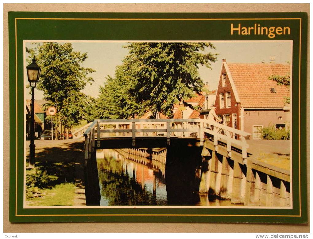 Harlingen, Brücke Bridge Pont - Harlingen