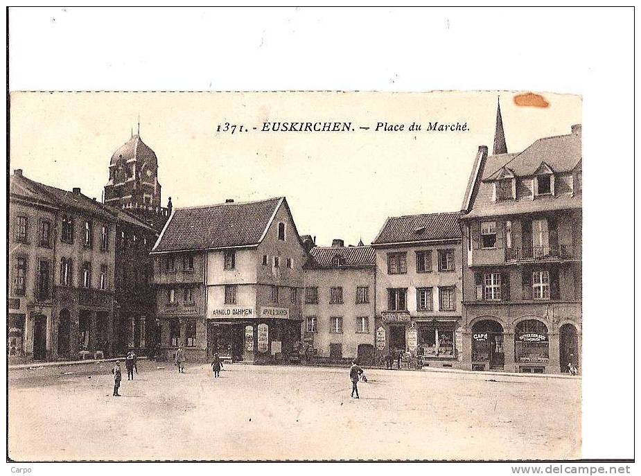EUSKIRCHEN. - Place Du Marché. - Euskirchen