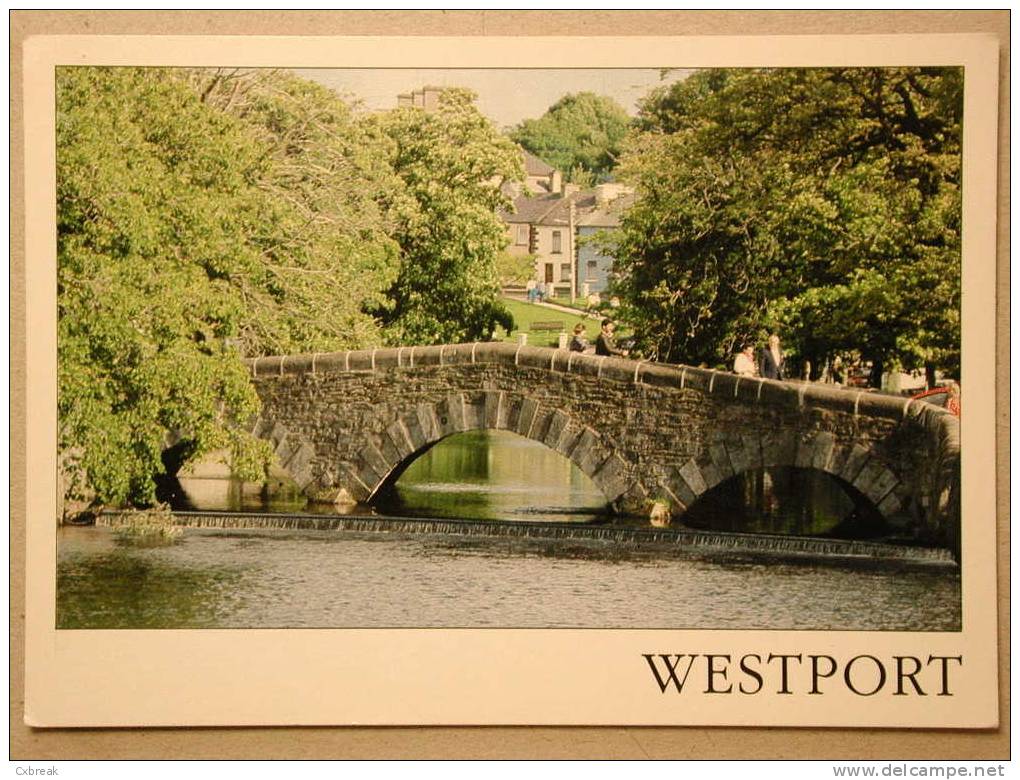 Westport, The Mall, Co. Mayo, Brücke Bridge Pont - Mayo