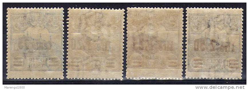 San Marino 1926 - Sovrastampati **    (g1013b) - Neufs