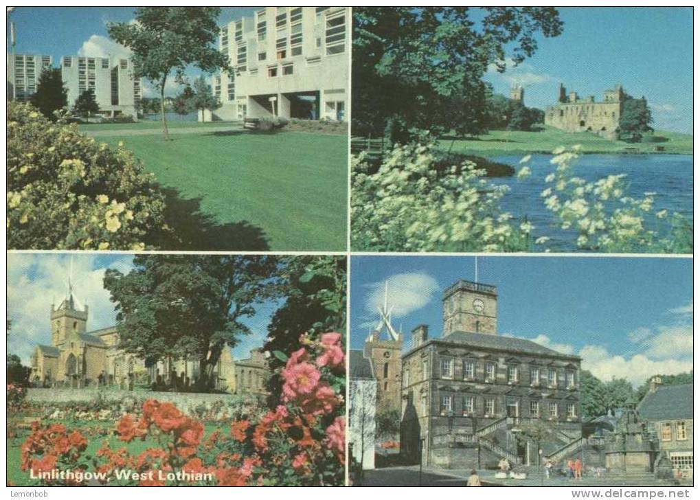 Britain - United Kingdom - Linlithgow, West Lothian - Used Postcard [P2242] - West Lothian