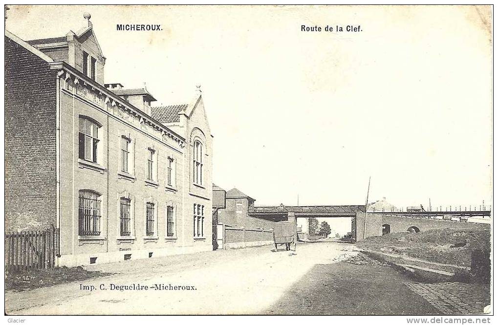 MICHEROUX - Route De La Clef - Imp. C. Degueldre - Soumagne