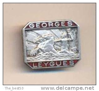 Insigne  -   Georges Leygues   -   Croiseur  -  (1936-1961)       24x28 - Marinera