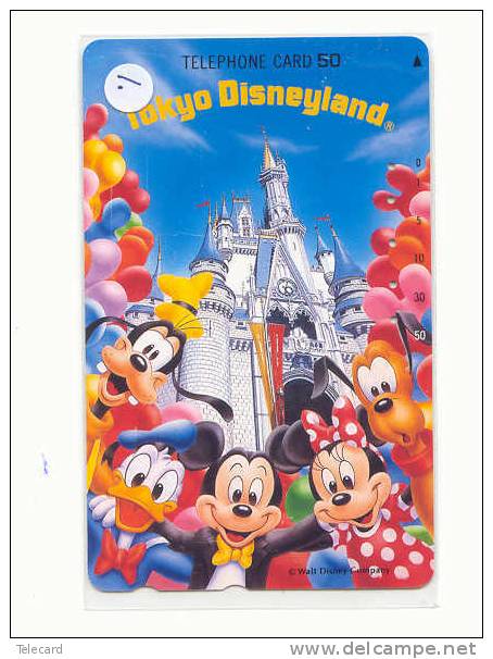 Télécarte Japon * (1)   DISNEY Phonecard Japan * Telefonkarte Japan - Disney