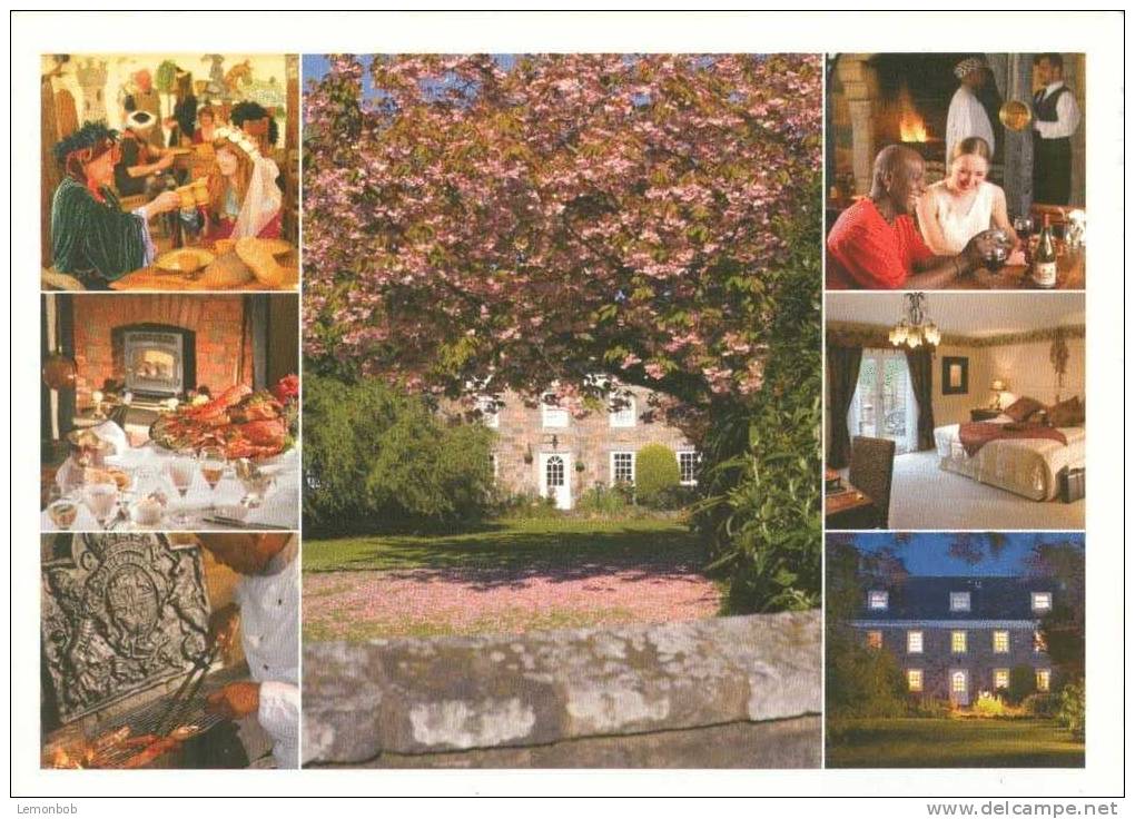 Britain - United Kingdom - Hotel Hougue Du Pommier - Guernsey - Used Postcard [P2246] - Guernsey
