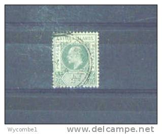 CAYMAN ISLANDS - 1902  Edward VII  1/2d FU - Kaimaninseln