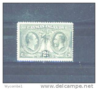 CAYMAN ISLANDS - 1932  George V Justices And Vestry 2d MM - Cayman (Isole)