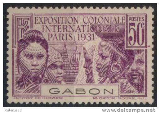 GABON N° 122 * - Other & Unclassified