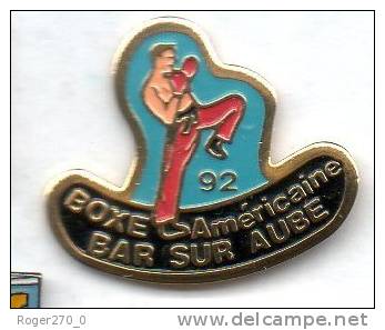 Boxe Américaine De Bar Sur Aube , Aube - Boksen