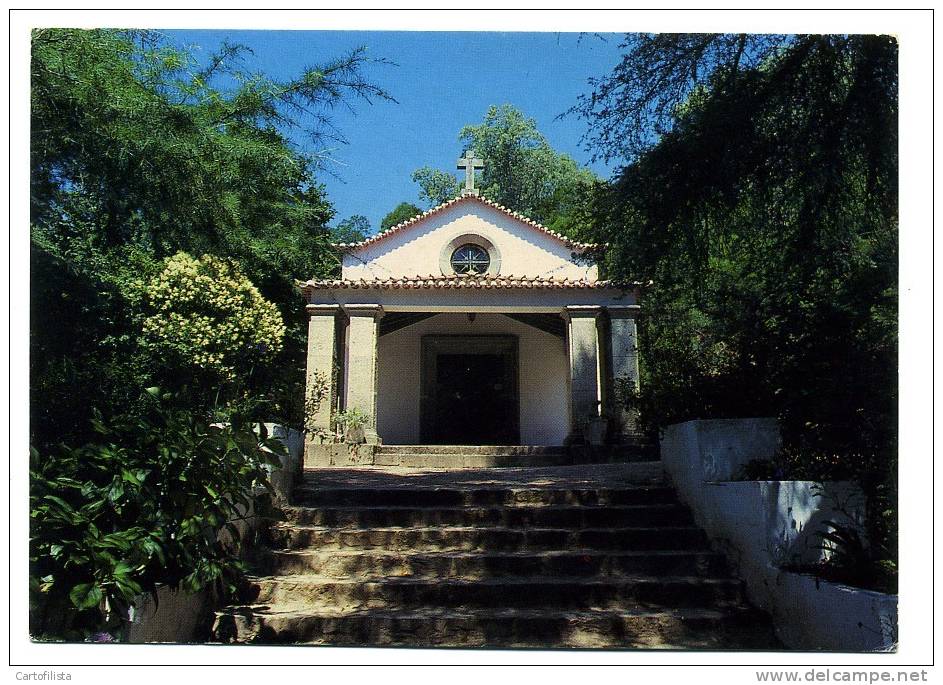 Termas De Monfortinho - Capela Das Termas - Castelo Branco